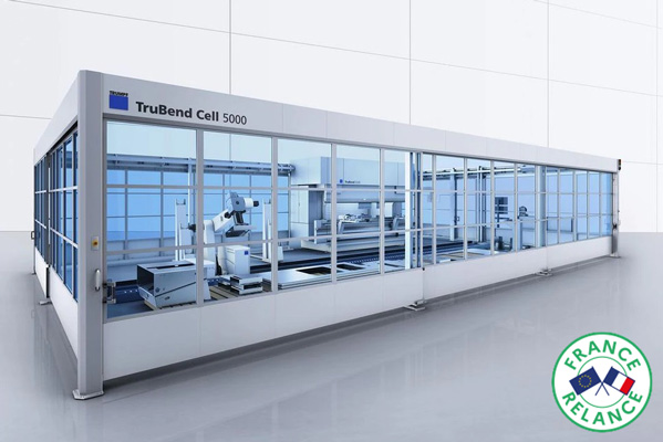 Cellule robotisée de pliage csm TruBend Cell-5000