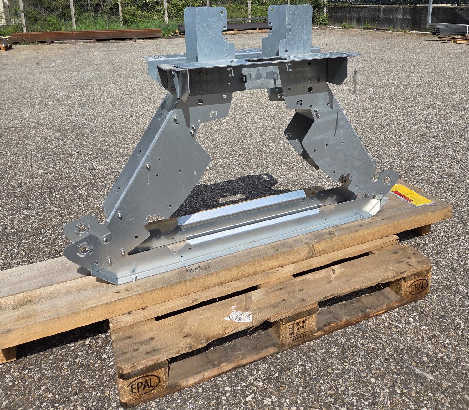 ENSEMBLE MAGNELIS MONTÉ/RIVETÉ