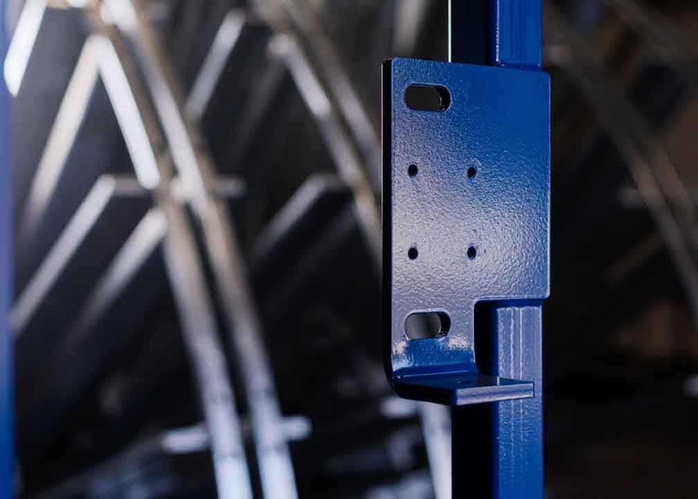 Traitement des pièces métalliques