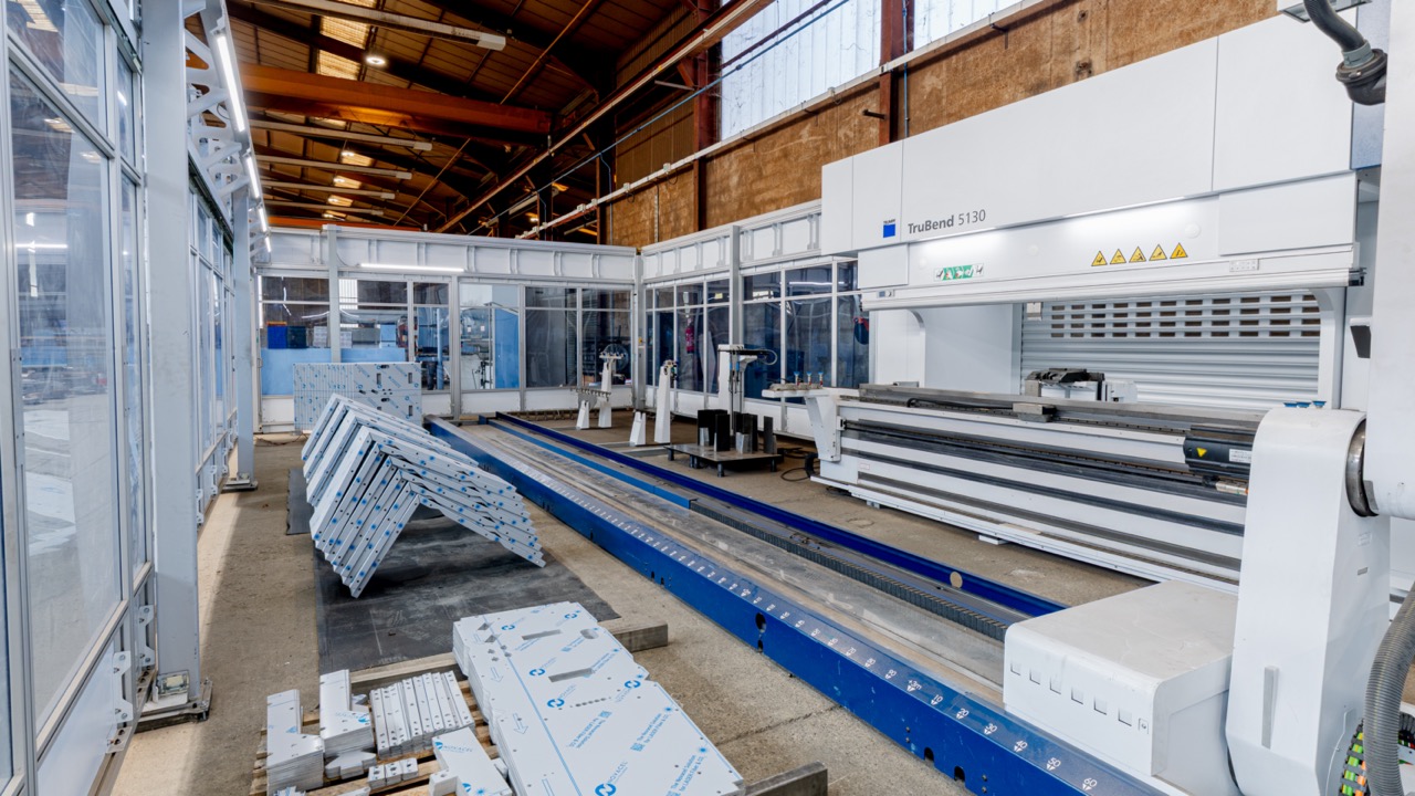 Pliage CN et mécano-soudure