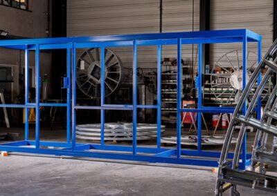 Traitement des pièces métalliques – peinture, galvanisation et passivation inox